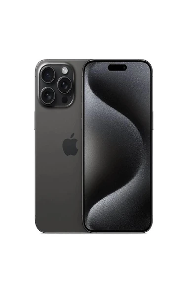 Yenilenmiş Apple iPhone 15 Pro Max 1TB Siyah Titanium BGrade ürün görseli 1