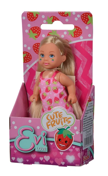 Simba Oyuncak El Cute Fruits Şirin Meyveler Bebek 105733515 (Karışık Model 1 Adet) ürün görseli 1