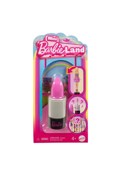 Mattel Oyuncak Mini Barbieland Ana Bebekler Hyf19 (Karışık Model 1 Adet) ürün görseli 1