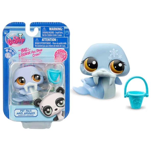 Sunman Oyuncak Littlest Pet Shop Minişler Tekli Paket S1 S01005219 (Karışık Model 1 Adet) ürün görseli 1