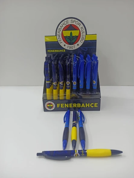 Tmn Versatil Kalem (Mekanik Kurşun Kalem) Fenerbahçe Comfort 0,7 Mm 586468 (40 Lı Paket) ürün görseli 1