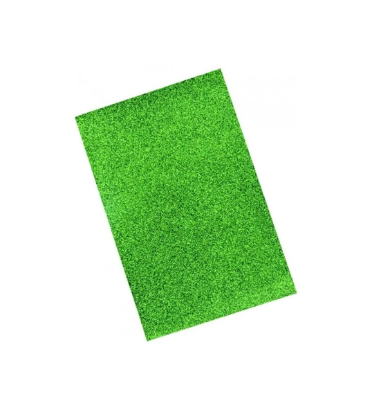 Bafix Simli Karton 50X70 Cm Yeşil (10 Lu Paket) ürün görseli 1