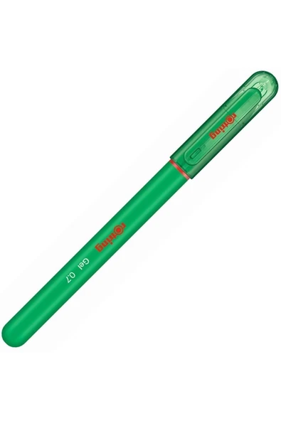 Rotring Jel Tükenmez Roller Kalem 0.7 Mm Yeşil 2114439 (12 Li Paket) ürün görseli 1