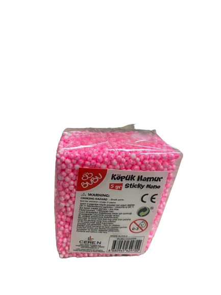 Bu-Bu Köpük Hamur 5 Gram has001 (24 Lü Paket) ürün görseli 1