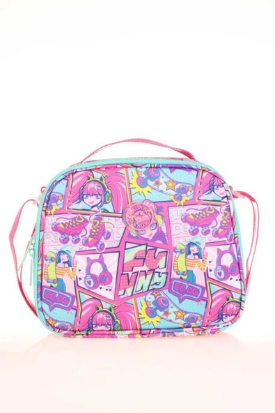 Kaukko Kids Beslenme Çantası Evolution Funny L7194 ürün görseli 1