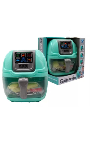 Asya Oyuncak Pilli Airfryer 01349-1017 ürün görseli 1