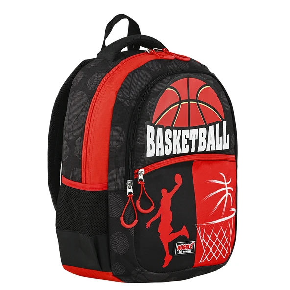 Muggle İlkokul Sırt Çantası Team Basketball Koleksiyonu Mu-9164 ürün görseli 1