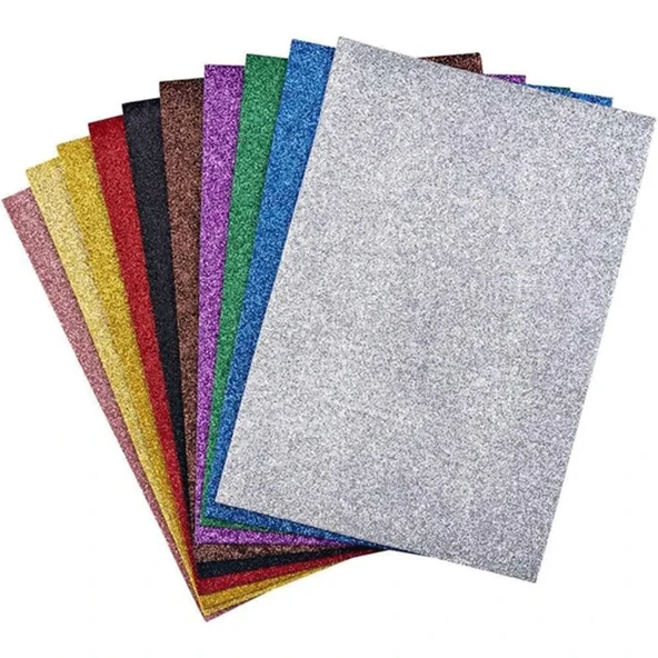 Bafix Simli Eva 50X70 Cm 10 Renk Karışık ürün görseli 1