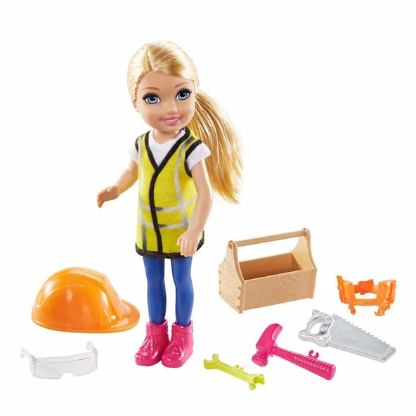 Mattel Oyuncak Barbie Chelsea Meslekleri Öğreniyor Bebek Serisi GTN86 (Karışık Model 1 Adet) ürün görseli 1
