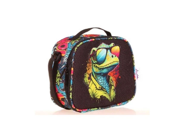 Kaukko Kids Beslenme Çantası Sweet Chameleon L7188 ürün görseli 1