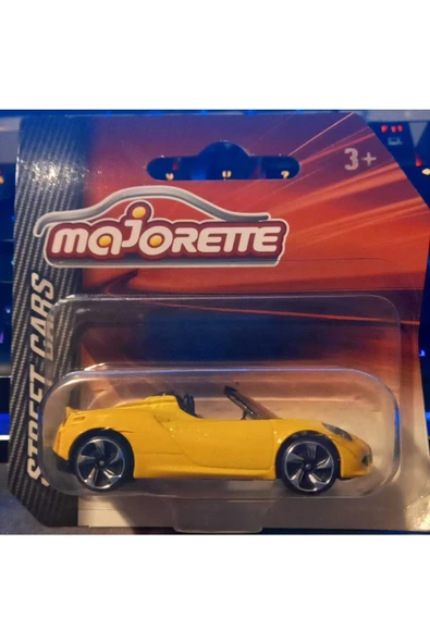 Simba Oyuncak Majorette Street Cars Assortment, Sokak Arabaları 212053051 (Karışık Model 1 Adet) ürün görseli 1