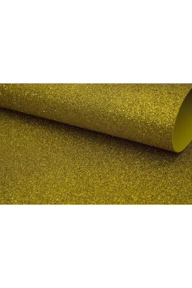 Bafix Simli Eva 50X70 Cm Altın (10 Lu Paket) ürün görseli 1