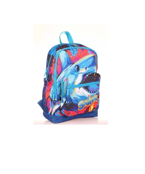 Kaukko Kids Okul Sırt Çantası Layer Shark l5185 ürün görseli 1
