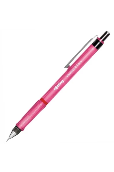 Rotring Versatil Kalem (Mekanik Kurşun Kalem) Visuclick Opak Pembe 0,7 Mm 2089090 (12 Li Paket) ürün görseli 1