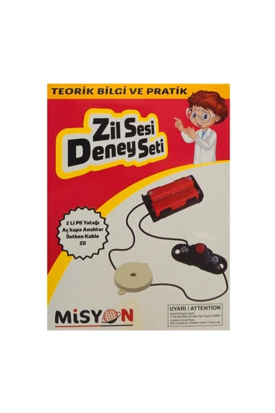 Misyon Zil Sesi Deney Seti St05063 ürün görseli 1
