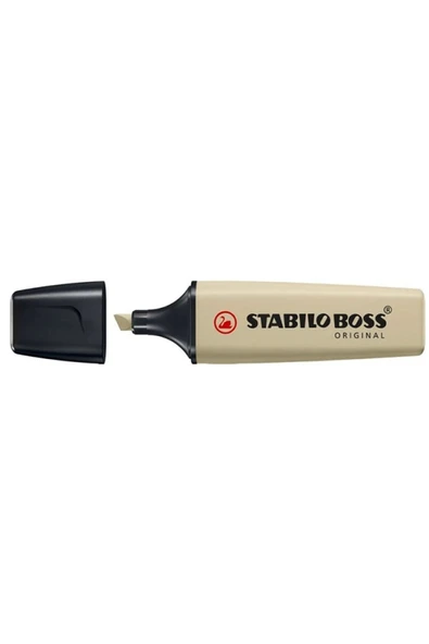 Stabilo Fosforlu Kalem (İşaret Kalemi) Boss Naturecolors Çamur Yeşili 70/137 (10 Lu Paket) ürün görseli 1