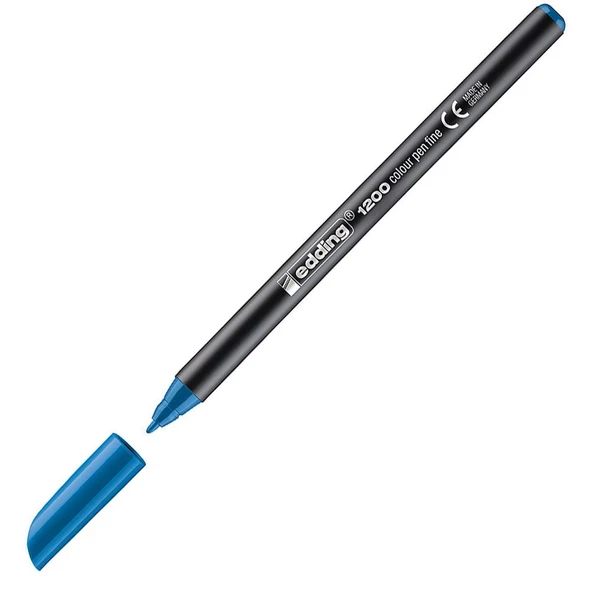 Edding Grafik Kalemi Mavi 1200 (10 Lu Paket) ürün görseli 1