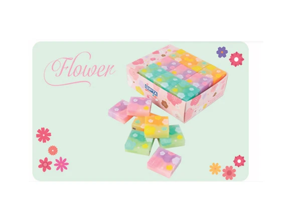 Gıpta Silgi Flower Transıtion K235900 (36 Lı Paket) ürün görseli 1