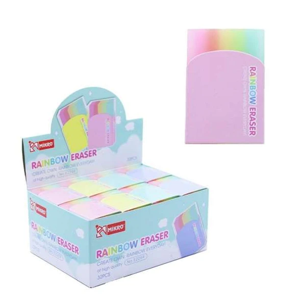 Mikro Silgi Rainbow Pvc E2259 (32 Li Paket) ürün görseli 1