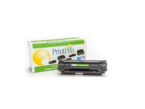 Printpen HP 85A (CE285A) Muadil Toner – HP LaserJet P1102, M1132, M1212 Yazıcılarla Uyumlu Siyah Toner ürün görseli 1