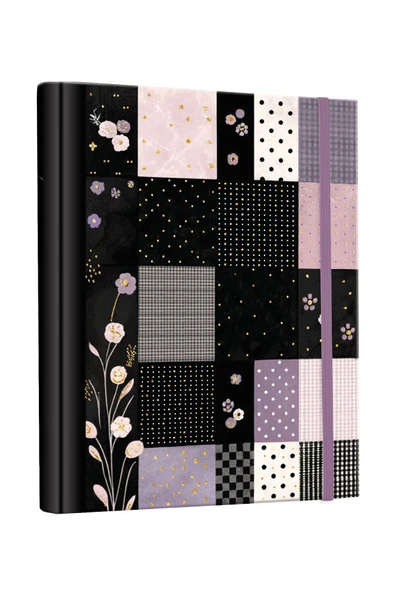 Victoria's Journals Gizli Spiralli Not Defteri 17X24 Cm 96 Yaprak Çizgili 124-1158 ürün görseli 1