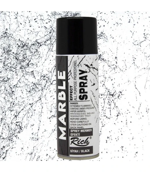 Rich Sprey Mermer Efekti 200 Ml Siyah 20011371 ürün görseli 1