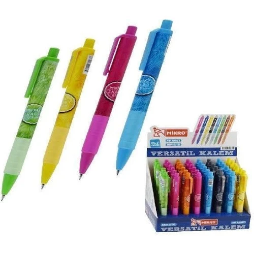 Mikro Versatil Kalem (Mekanik Kurşun Kalem) Standlı 0.7 Mm St. 510-48 (48 Li Paket) ürün görseli 1