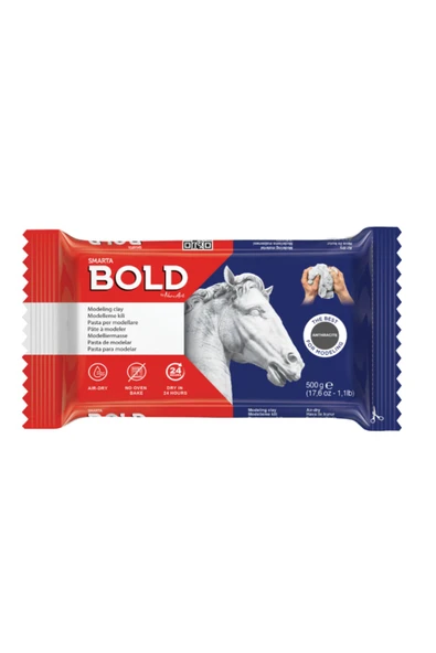 Smarta Bold Seramik Hamuru Bold Antrasit 500 Gram ürün görseli 1