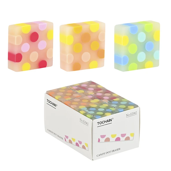 Mikro Silgi Color Dot Eco Pvc E2062 (30 Lu Paket) ürün görseli 1