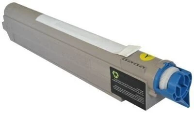 Calligraph Oki C9655 Sarı Toner (43837133) - Resim 2