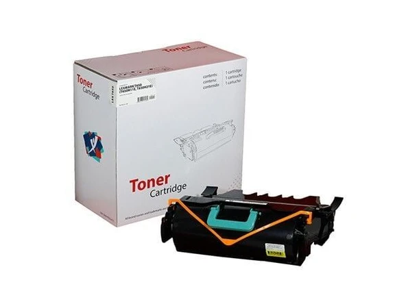 Lexmark T650 Muadil Toner Yüksek Kapasiteli (T650H11E) ürün görseli 1
