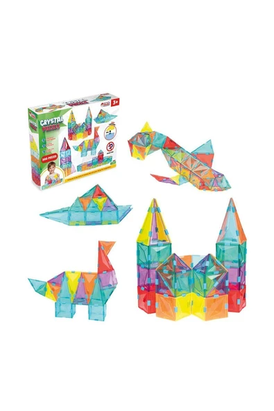 Dede Oyuncak Kristal Puzzle 300 Lego Parça 03925 ürün görseli 1
