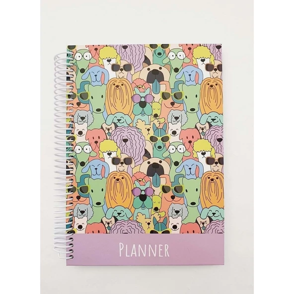 Liz Ayraçlı Planner 12X17 Cm Ajt02 ürün görseli 1