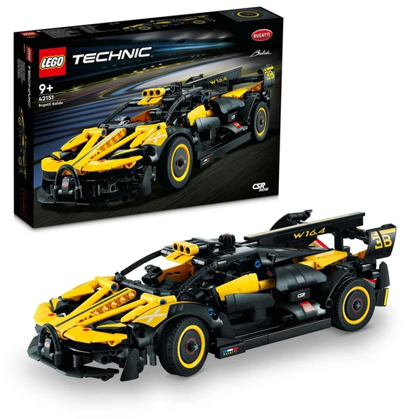 Lego Technic Bugatti Bolide 42151 - Resim 3