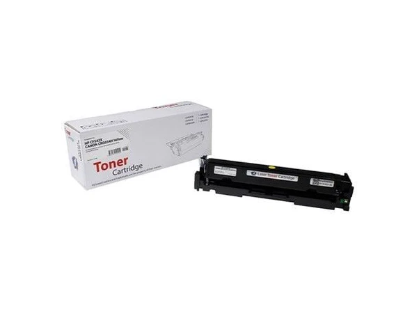 Canon CRG-067H5103C002 Sarı Chipli Muadil Toner Yüksek Kapasiteli ürün görseli 1