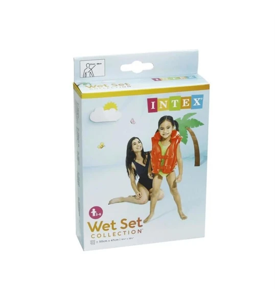 Intex Düz Renkli Can Yeleği 50 Cm 58671 ürün görseli 1