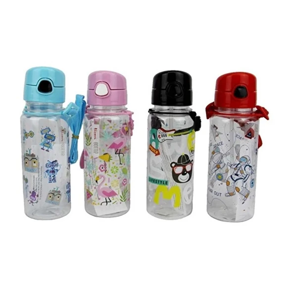 Ticon Matara (Suluk) Cosmo Okul 500 Ml 391584 (Karışık Rernk 1 Adet) ürün görseli 1