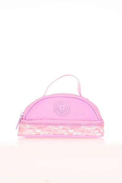 Kaukko Kalem Çantası Crescent Amazıng Stone Pink K2641 ürün görseli 1