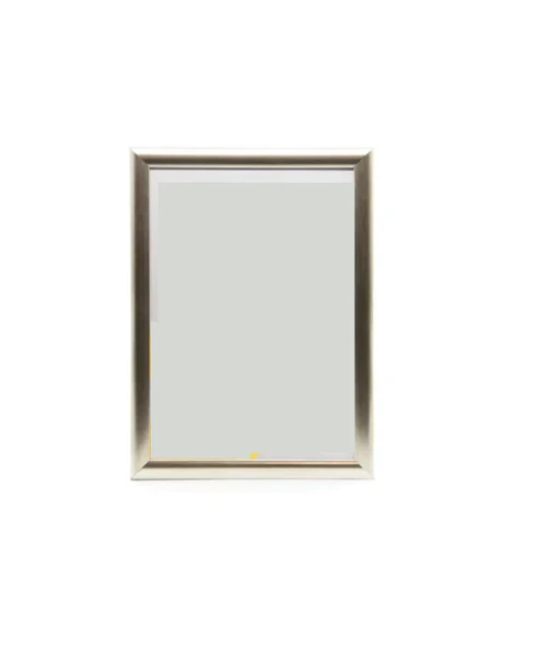 Ekstrafix PVC Çerçeve A4 Gümüş İç Ölçüleri 21x30 Cm - Dış Ölçüleri 25x33 Cm Fix-Çg02 ürün görseli 1