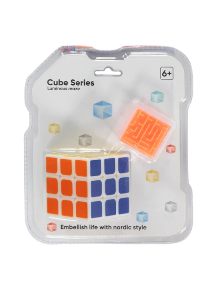 Can Toys Oyuncak Vakumda İkili Sabır Küpü Rubik Zeka Küpü 618 ürün görseli 1