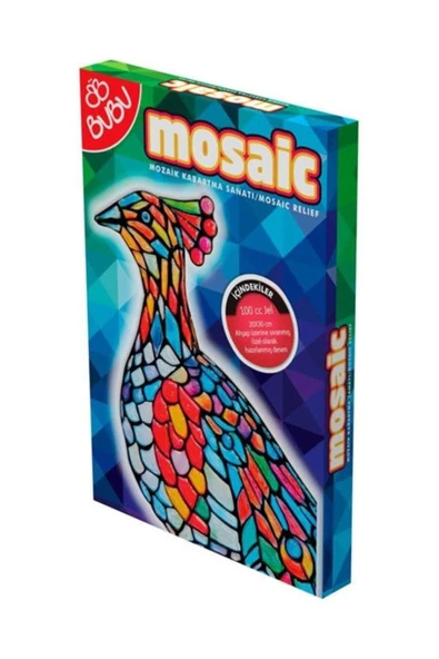 Bu-Bu Jel Mozaik JM0001 ürün görseli 1
