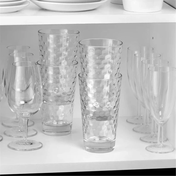 WMF Latte Macchiato Bardağı 4'lü 3201000305 - Resim 2