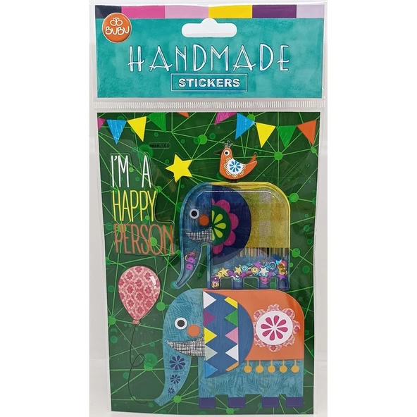 Bu-Bu Handmade Sticker Filler 12,5x23,5 HMSB-103 ürün görseli 1