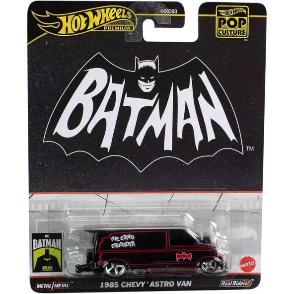 Mattel Oyuncak Hot Wheels Pop Culture Premium Arabalar Mtl-Hxd63 (Karışık Model 1 Adet) ürün görseli 1