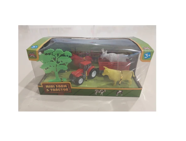 Asya Oyuncak Mini Farm Çiftlik Seti Klc008 ürün görseli 1