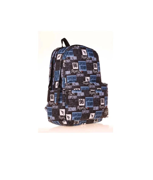 Kaukko Okul Sırt Çantası Nature Brooklyn K1701 ürün görseli 1