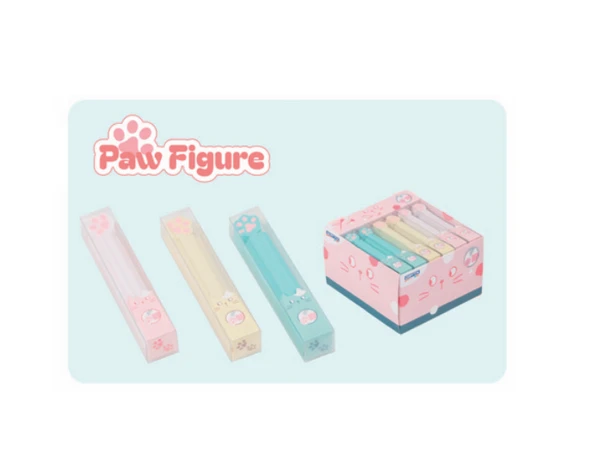 Gıpta Silgi Paw Figure K236100 (24 Lü Paket) ürün görseli 1