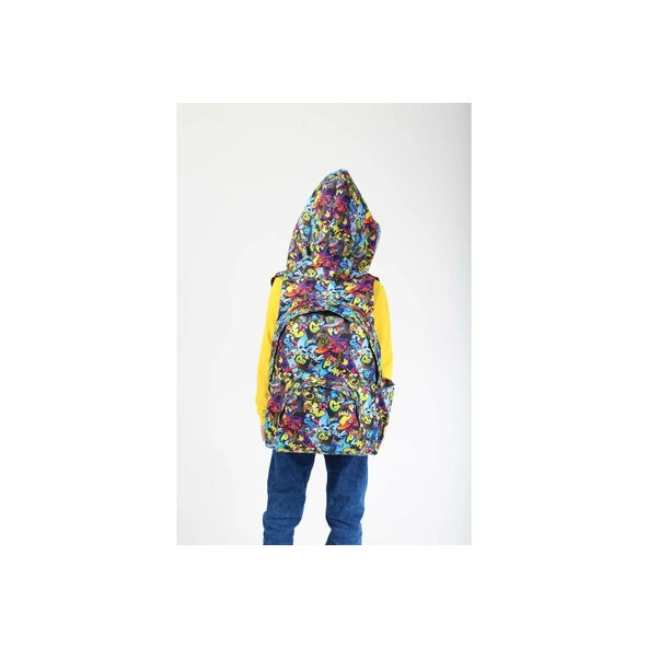 Kaukko Kids Okul Sırt Çantası Evolution Play 39 X 30 X 15 Cm L5178 ürün görseli 1