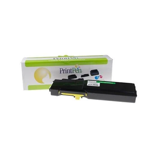 Xerox WorkCentre 6655 Sarı Muadil Toner (106R02754) ürün görseli 1