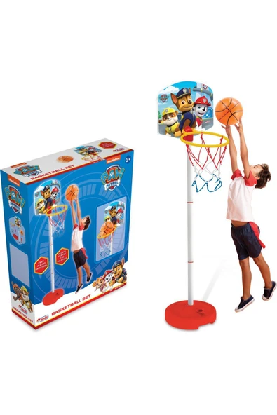 Dede Oyuncak Paw Patrol Büyük Ayaklı Basketbol Seti 03880 ürün görseli 1